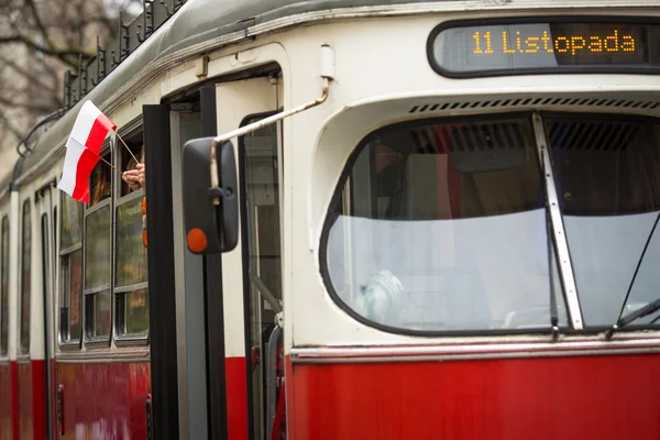 Nationaler Unabhängigkeitstag in Polen — Stockfoto