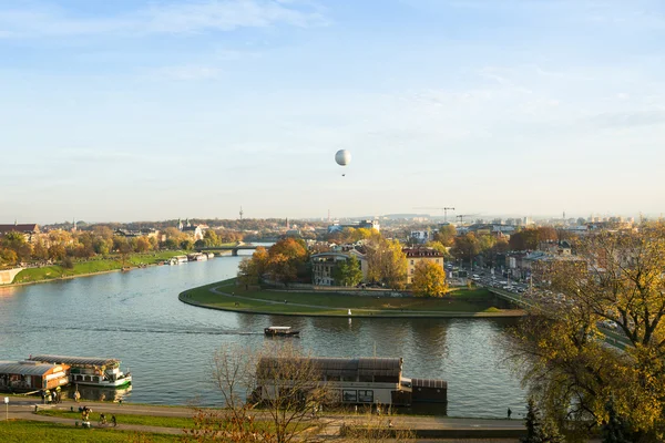 Vistula rivier — Stockfoto