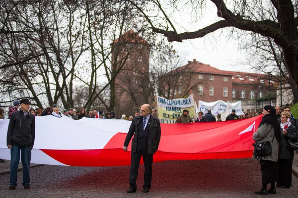 Polen nationale Onafhankelijkheidsdag — Stockfoto