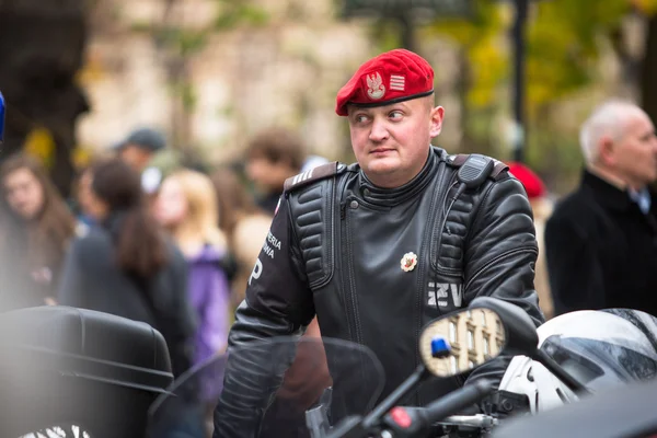 Nationaler Unabhängigkeitstag in Polen — Stockfoto