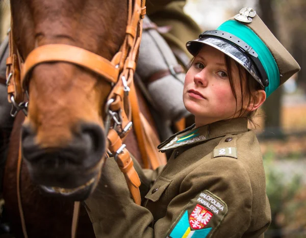 Dia da Independência Nacional da Polónia — Fotografia de Stock