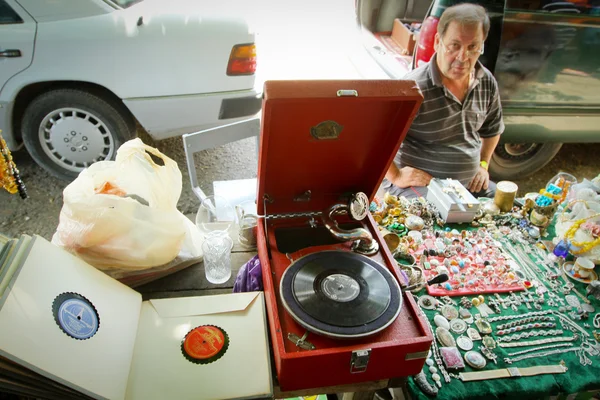 Dry Bridge market — Stock Photo, Image