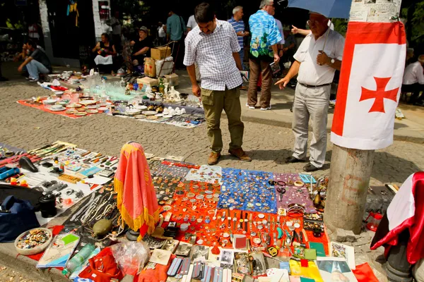 Mercado del puente seco — Foto de Stock