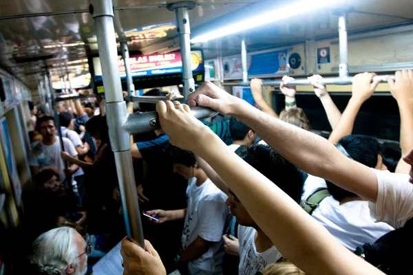 Metro van Buenos aires — Stockfoto