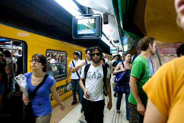 Buenos aires metro — Stok fotoğraf