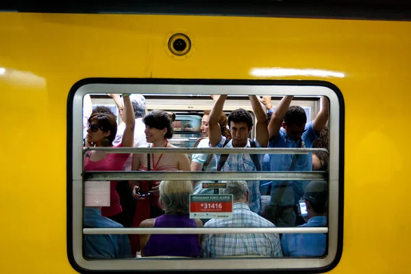 Metro van Buenos aires — Stockfoto