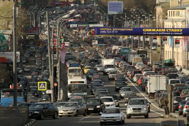 trafik sıkışıklığı