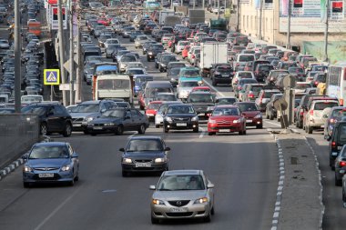 trafik sıkışıklığı