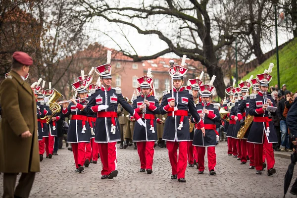 Pologne Fête nationale de l'indépendance — Photo