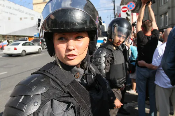 Madde 31 Anayasa Destek Mitingi — Stok fotoğraf