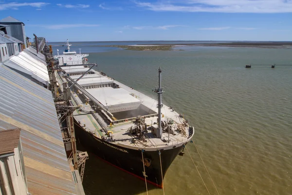 Port of Ingeniero White — Stock Photo, Image