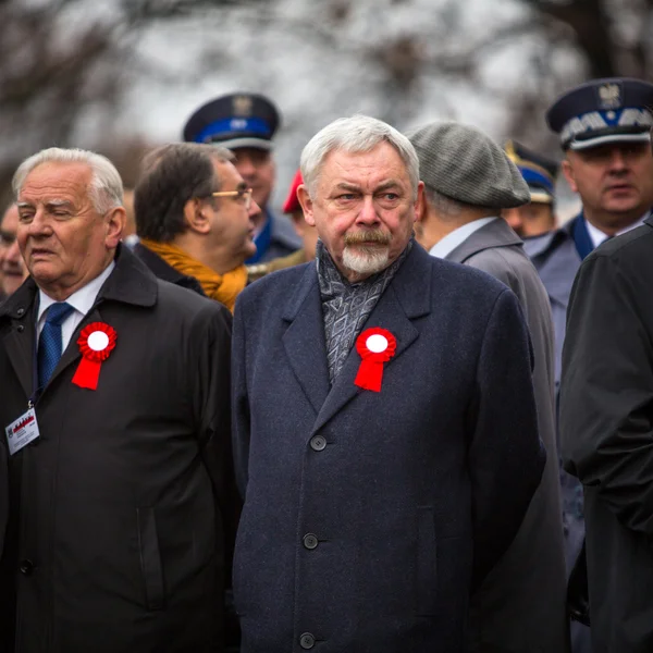 Jacek Majchrowski — Stockfoto