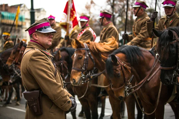 Oidentifierade deltagare — Stockfoto