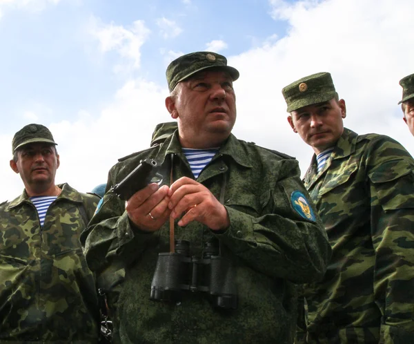 Vladimír shamanov — Stock fotografie