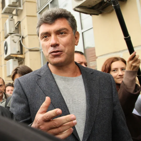 Boris Nemtsov — Foto Stock