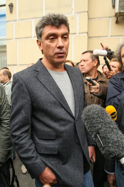 Boris Nemtsov — Stock Photo, Image