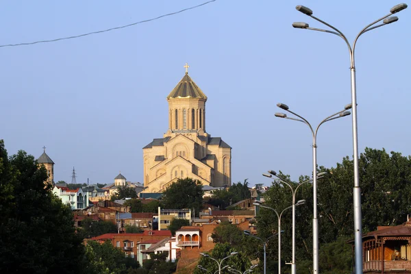 Vista da Santíssima Trindade — Fotografia de Stock