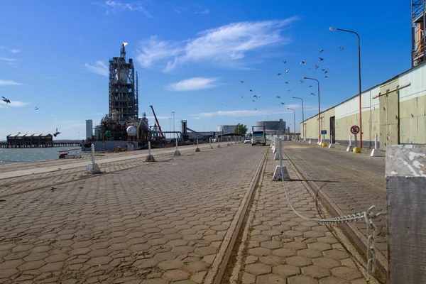 Puerto de Ingeniero Blanco — Foto de Stock