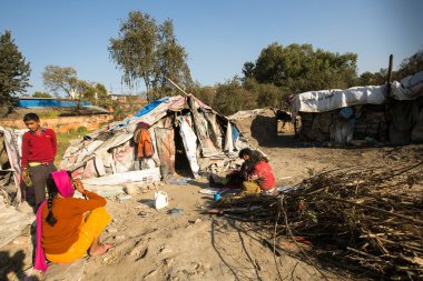 tripureshwor. bölgede evleri