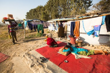 tripureshwor. bölgede evleri