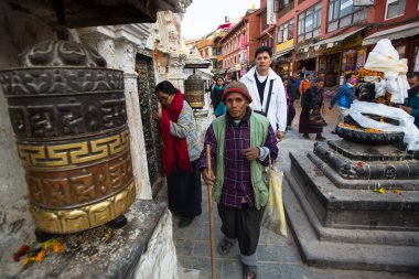 Hacılar daire stupa boudhanath