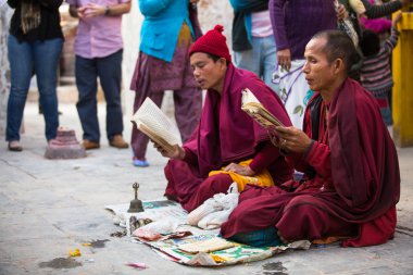 Hacılar daire stupa boudhanath