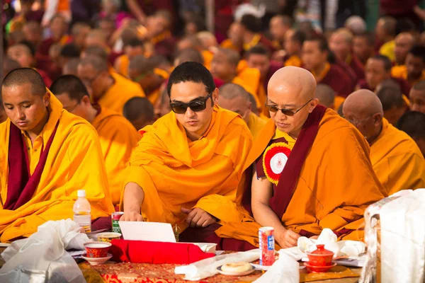 Monjes budistas —  Fotos de Stock