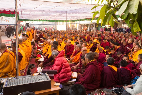 Buddhist monks — Stock Photo, Image