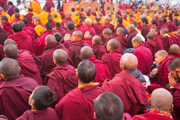 Buddhist monks — Stock Photo, Image