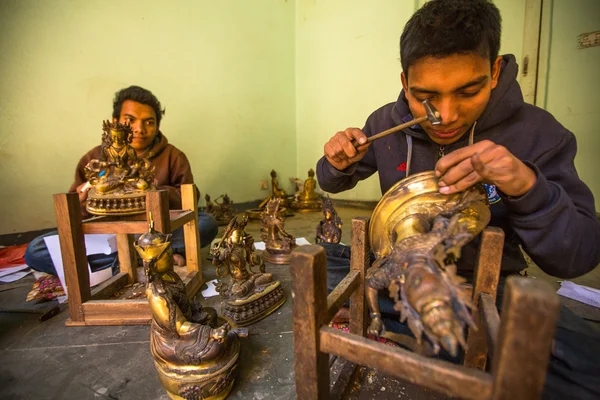 Tinman nepalês — Fotografia de Stock