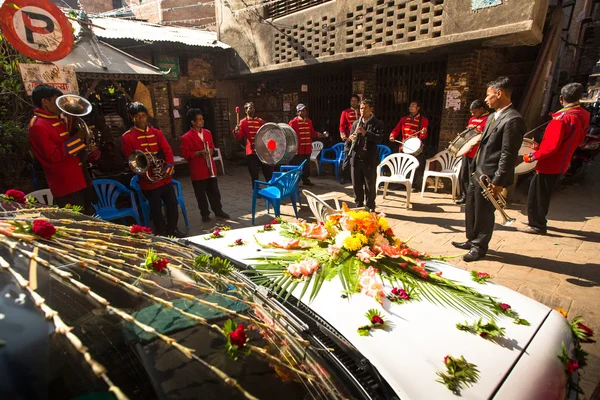 Nepalese wedding — Stock Photo, Image