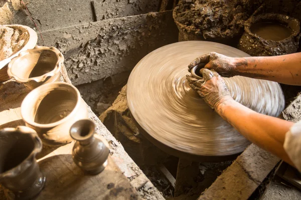 Pottery workshop — Stock Photo, Image