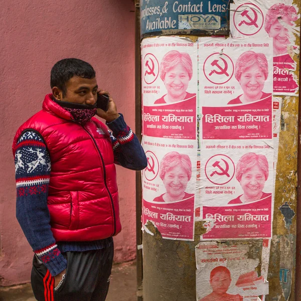 Nepal adam — Stok fotoğraf