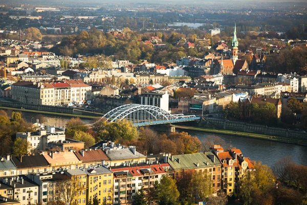 Vistula rivier — Stockfoto