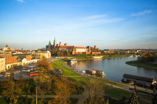 Hrad královského wawel — Stock fotografie