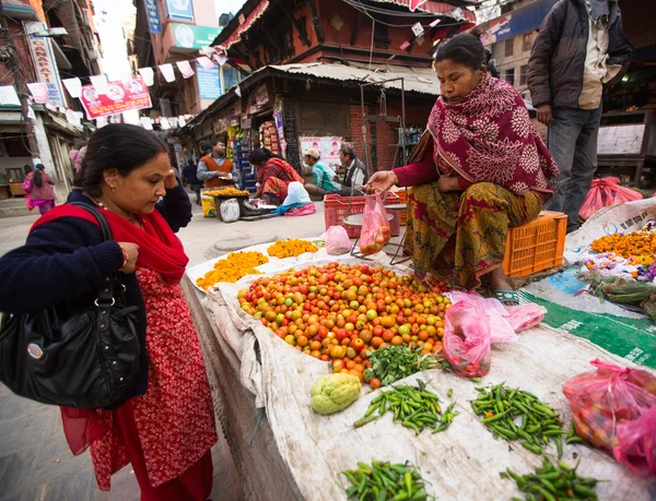 Street vendor — Stock Photo, Image