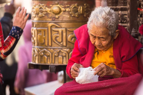 keşiş daire boudhanath