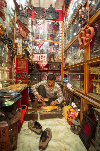 Nepalese man — Stockfoto