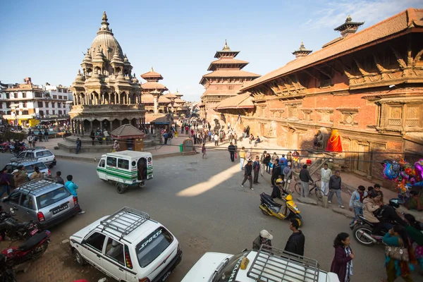 Patan Durbar Square — Stockfoto