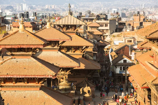 Patan durbar cuadrado — Foto de Stock