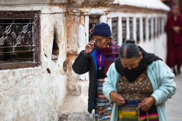 Boudhanath — Stockfoto