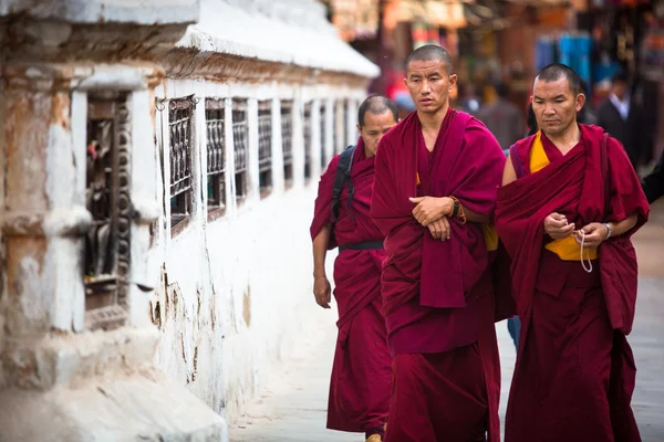 Boudhanath — Stockfoto