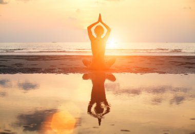 Yoga Kadını