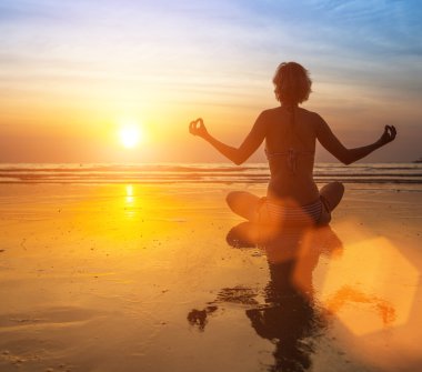 Yoga Kadını