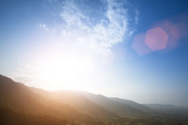 Mezzogiorno in Himalaya — Foto Stock