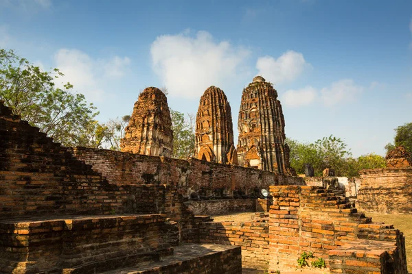 WAT mahathat Tapınağı — Stok fotoğraf