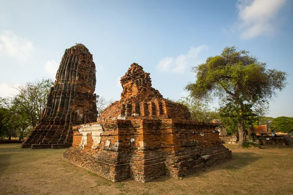 Храм ВАТ mahathat — стокове фото
