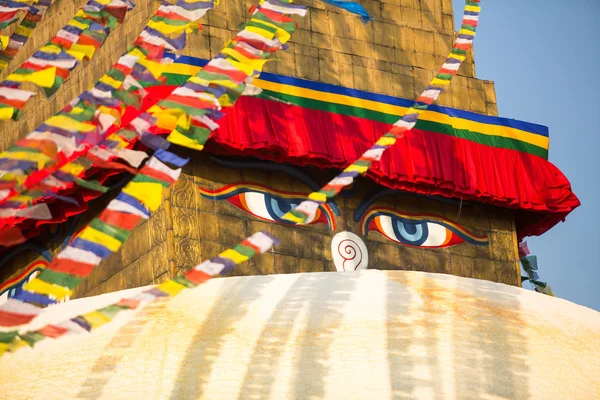 Bodhnath Stupa — Stok fotoğraf