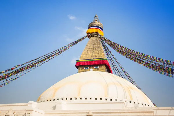 Bodhnath Stupa — Stok fotoğraf