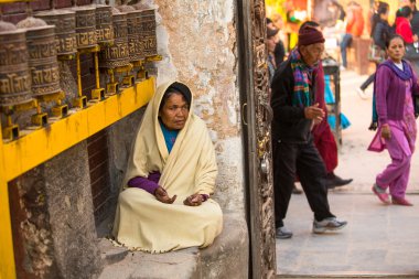Hacılar daire stupa boudhanath